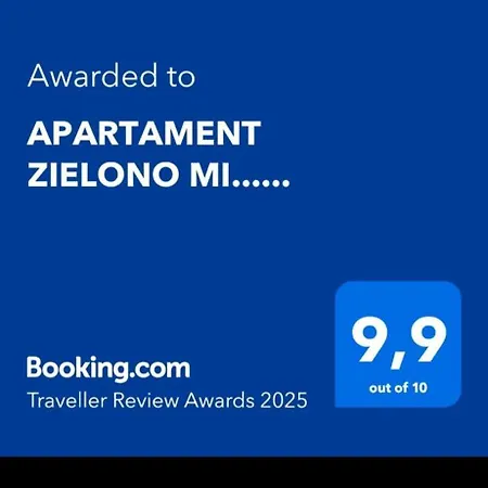 Zielono Mi 2 شقة *