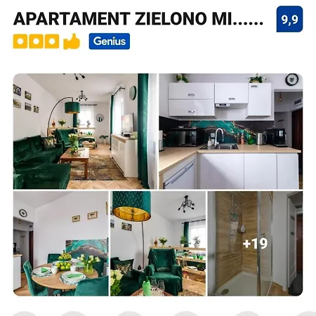 Zielono Mi 2 شقة *