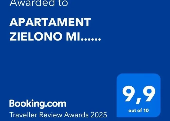 Zielono Mi 2 아파트 *