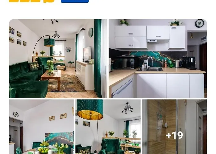 Zielono Mi 2 아파트 *